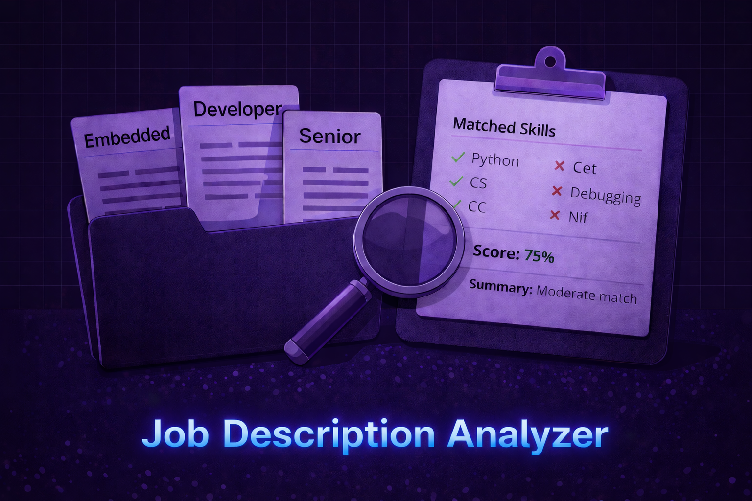 Job Description Analyzer preview